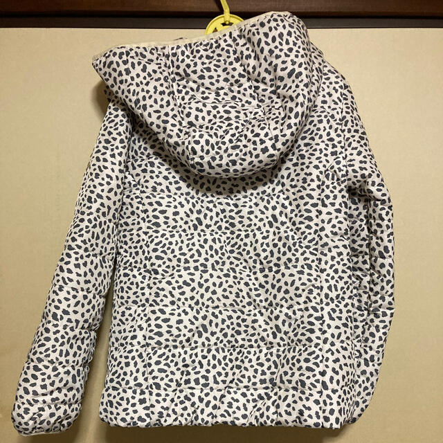 GAP Kids(ギャップキッズ)のGap Kids 女の子のダウン レオパード 150(XL) キッズ/ベビー/マタニティのキッズ服女の子用(90cm~)(ジャケット/上着)の商品写真