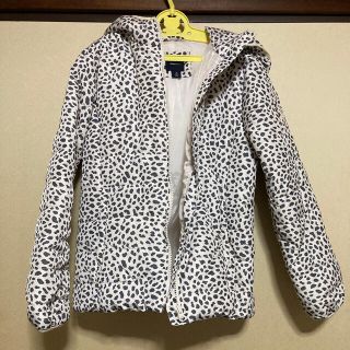 ギャップキッズ(GAP Kids)のGap Kids 女の子のダウン レオパード 150(XL)(ジャケット/上着)