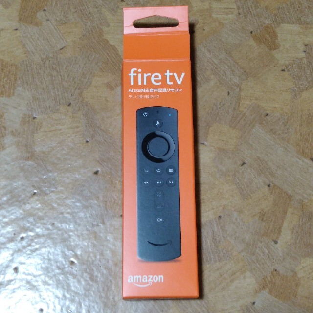 fire TV Alexa対応音声認識リモコン　リモコンのみ スマホ/家電/カメラのテレビ/映像機器(その他)の商品写真