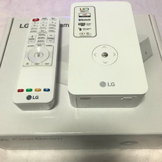 LG PH30JG コンパクトポータブル LED プロジェクター hd