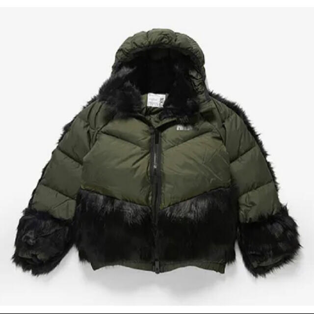 最新最全の sacai - Nike x sacai Women's Parka KHAKI AL'S ダウン