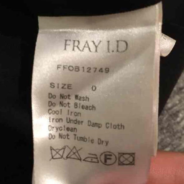 FRAY I.D(フレイアイディー)の6/20まで値下げ！FRAY I.D レディースのワンピース(ミニワンピース)の商品写真