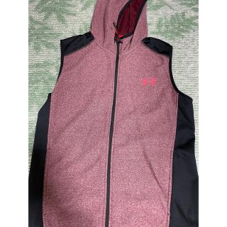 アンダーアーマー(UNDER ARMOUR)のUNDER ARMOUR ノースリーブパーカー(パーカー)