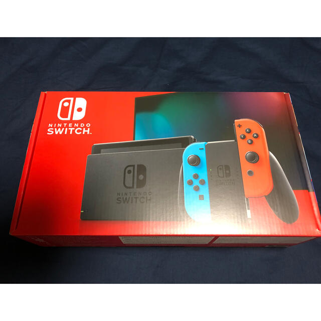 【新品未開封】任天堂スイッチ　Nintendo Switch