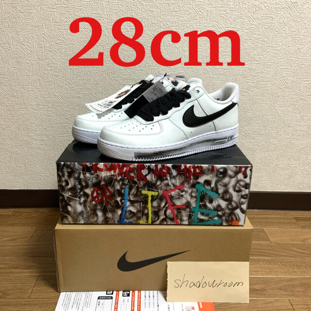 Air Force1 パラノイズ Paranoise 28 US10