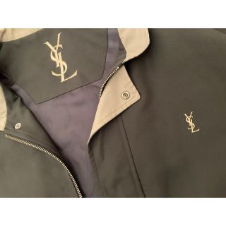 ysl　イヴ・サンローラン　ブルゾン　カーキ7000円は可能でしょうか