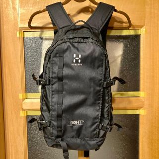 ホグロフス(Haglofs)のHAGLOFS ホグロフス　TIGHT タイト　ラージ　ブラック(バッグパック/リュック)