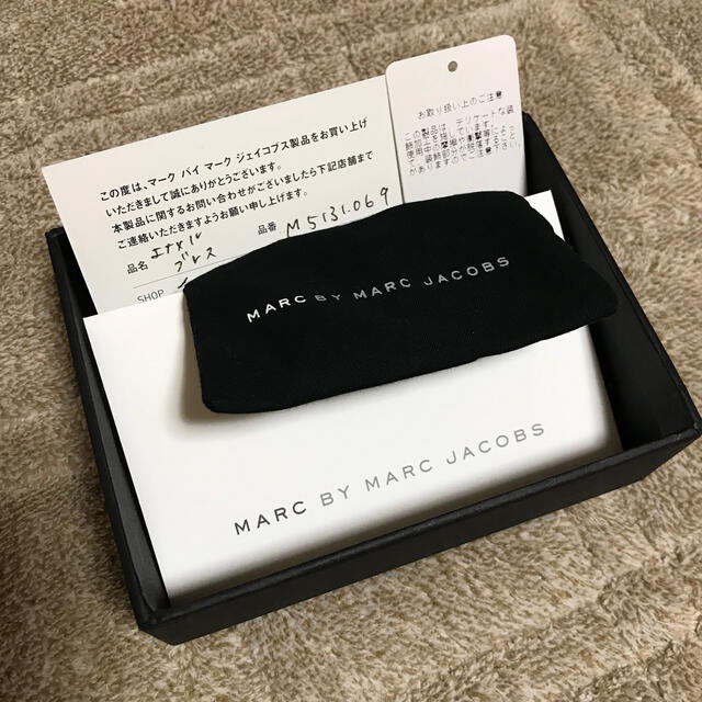 MARC BY MARC JACOBS(マークバイマークジェイコブス)のMARC BY MARC JACOBSマークバイマークジェイコブス　ブレスレット レディースのアクセサリー(ブレスレット/バングル)の商品写真