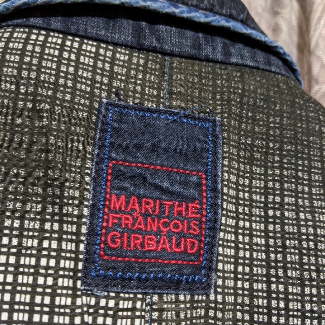 MARITHE + FRANCOIS GIRBAUD - ﾏﾘﾃﾌﾗﾝｿﾜｼﾞﾙﾎﾞｰ ﾘﾊﾞｰｼﾌﾞﾙﾃﾞﾆﾑｼﾞｬｹｯﾄの