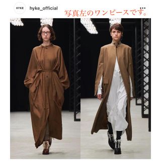 ハイク(HYKE)のHYKE MEDICAL DRESS(ロングワンピース/マキシワンピース)