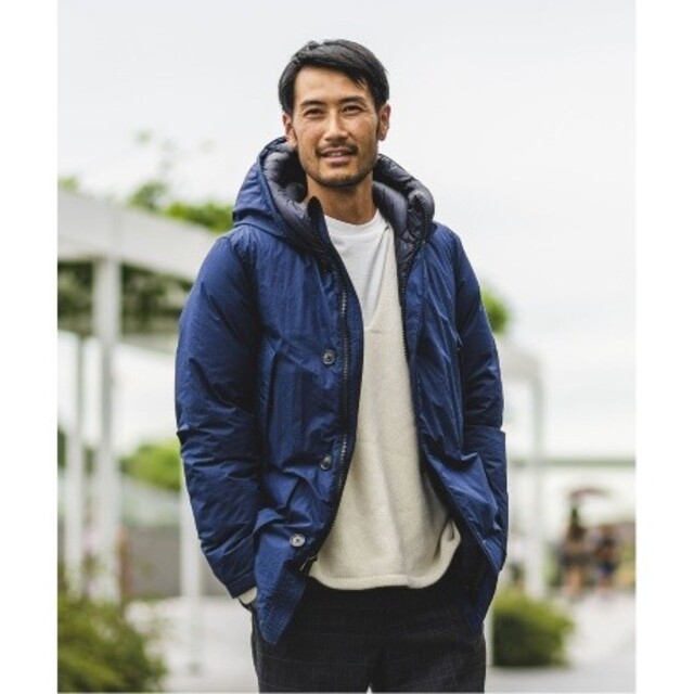 WOOLRICH(ウールリッチ)のWOOLRICH×JOURNALSTANDARD別注ダウンジャケット メンズのジャケット/アウター(ダウンジャケット)の商品写真