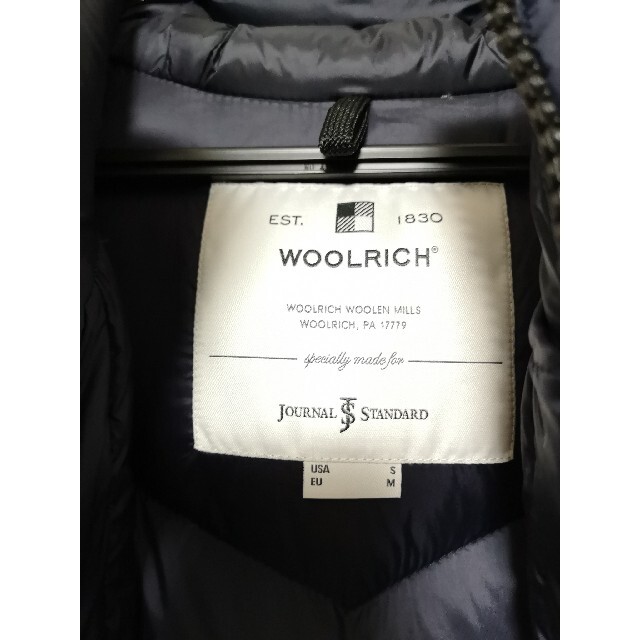 WOOLRICH(ウールリッチ)のWOOLRICH×JOURNALSTANDARD別注ダウンジャケット メンズのジャケット/アウター(ダウンジャケット)の商品写真