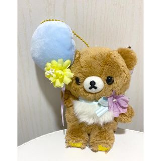 サンエックス(サンエックス)の【⠀新品  】チャイロイコグマ ぬいぐるみ リラックマストア限定(キャラクターグッズ)