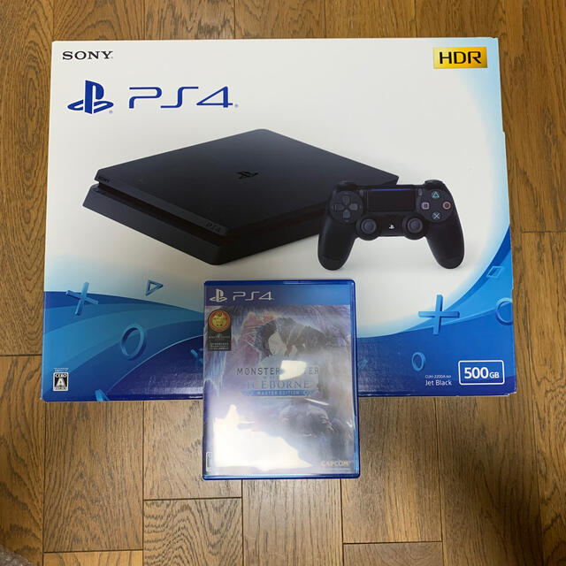 【激美品】PS4 本体　モンハンセット