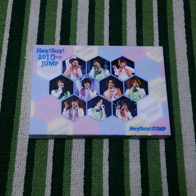 Hey!Say!2010TEN JUMP エンタメ/ホビーのDVD/ブルーレイ(ミュージック)の商品写真