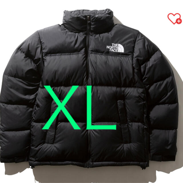 ノースフェイス　ヌプシジャケット　XL ブラック　20AW