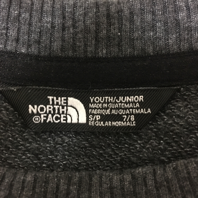 THE NORTH FACE(ザノースフェイス)のノースフェイス　トレーナー　キッズ キッズ/ベビー/マタニティのキッズ服男の子用(90cm~)(Tシャツ/カットソー)の商品写真