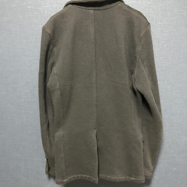 AKM(エイケイエム)のバデル VADEL ニット　テーラード　ジャケット　美品 メンズのジャケット/アウター(テーラードジャケット)の商品写真