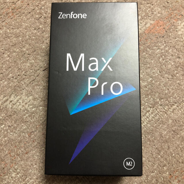 スマートフォン本体ASUS ZenFone Max Pro M2