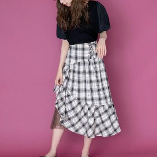 ウィルセレクション(WILLSELECTION)の美品♡ラッフルスカート(ロングスカート)