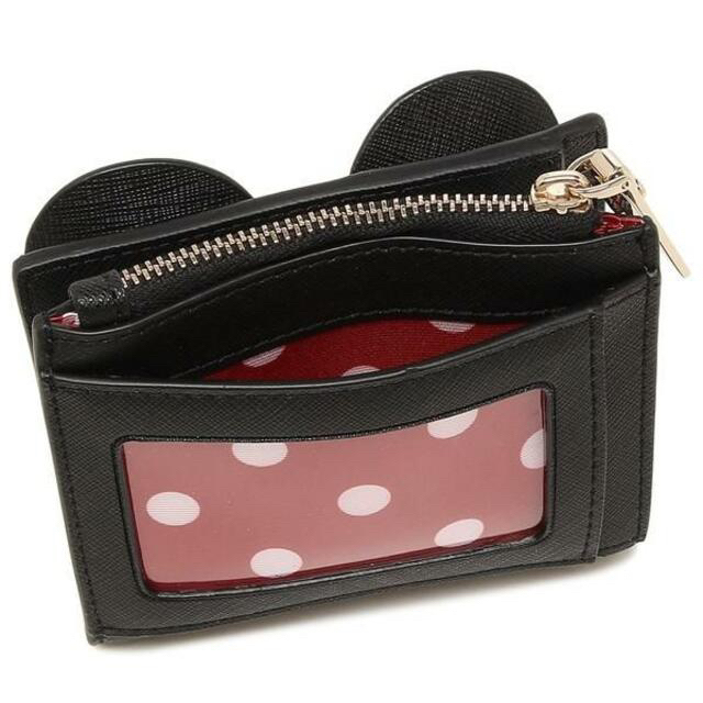 kate spade new york(ケイトスペードニューヨーク)のケイトスペード 財布 二つ折り MINNIE MOUSE ADALYN 新品 レディースのファッション小物(財布)の商品写真