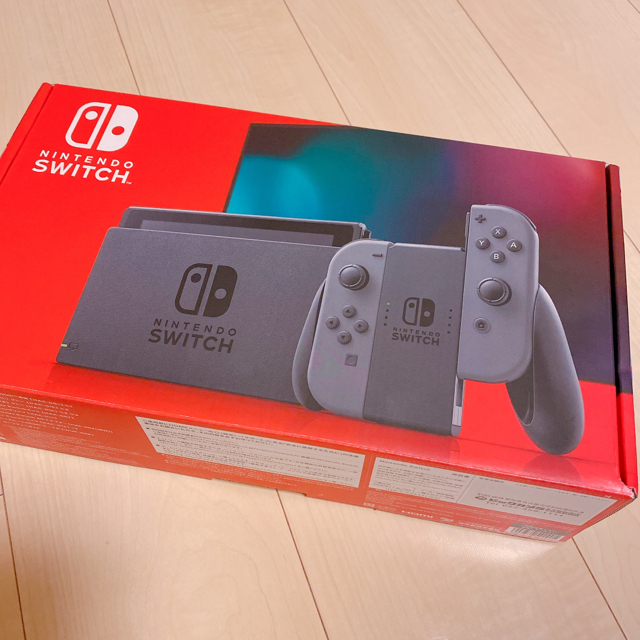 Nintendo Switch - Nintendo Switch 箱あり（ケース付き）スイッチ本体