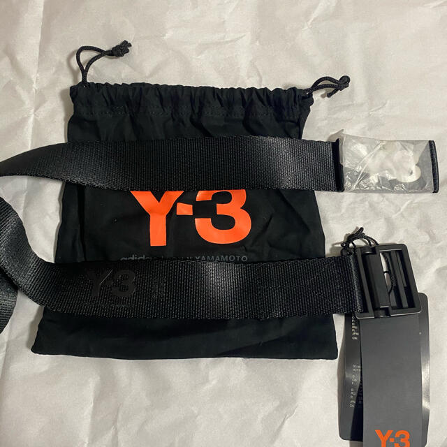 Y-3(ワイスリー)の⭐️最安値⭐️ Y3ワイスリー　ベルト メンズのファッション小物(ベルト)の商品写真