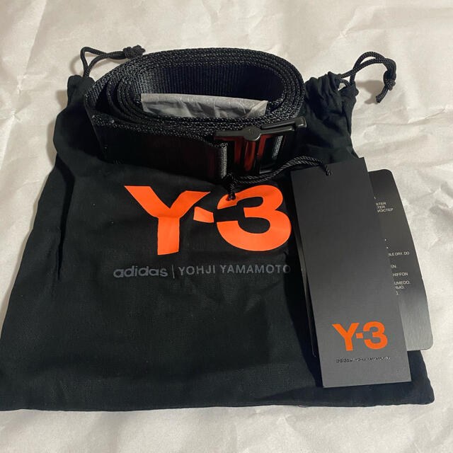 Y-3(ワイスリー)の⭐️最安値⭐️ Y3ワイスリー　ベルト メンズのファッション小物(ベルト)の商品写真