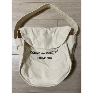 コムデギャルソンオムプリュス(COMME des GARCONS HOMME PLUS)のコムデギャルソンオムプリュス　ショルダーバッグ(ショルダーバッグ)