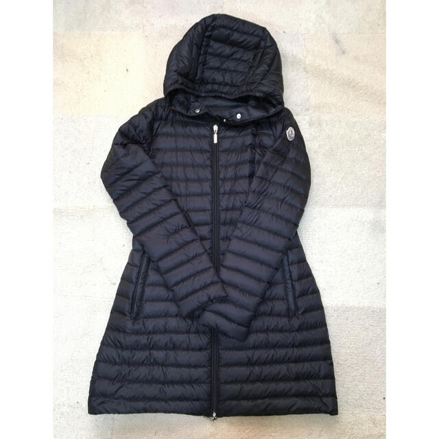 MONCLER(モンクレール)のMONCLER レディース ダウンジャケットBarbel バーベル　黒　ブラック レディースのジャケット/アウター(ダウンジャケット)の商品写真