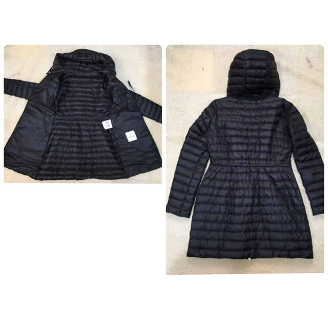 MONCLER(モンクレール)のMONCLER レディース ダウンジャケットBarbel バーベル　黒　ブラック レディースのジャケット/アウター(ダウンジャケット)の商品写真