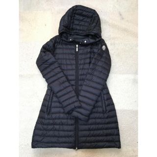 モンクレール(MONCLER)のMONCLER レディース ダウンジャケットBarbel バーベル　黒　ブラック(ダウンジャケット)