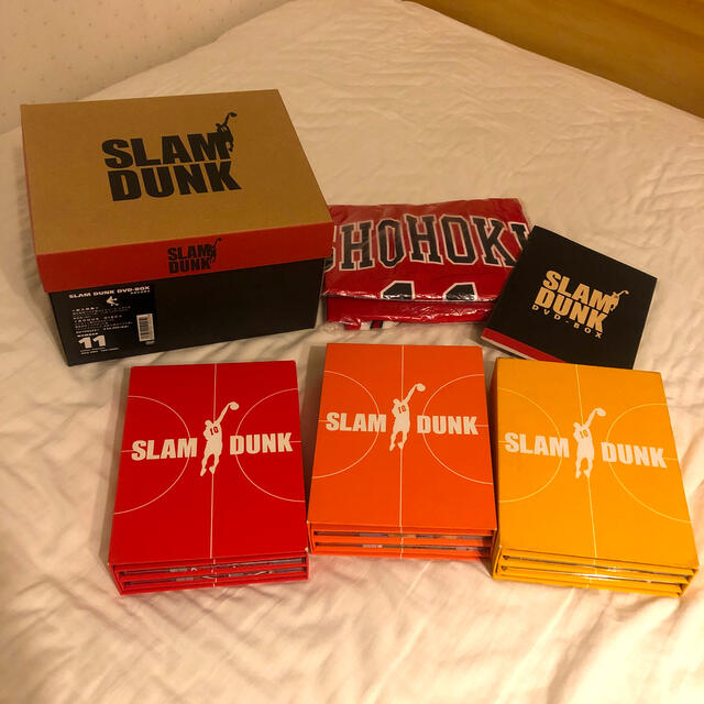 スラムダンク 限定DVD BOX-