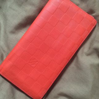 ルイヴィトン(LOUIS VUITTON)のLOUIS VUITTON人気オレンジ(折り財布)