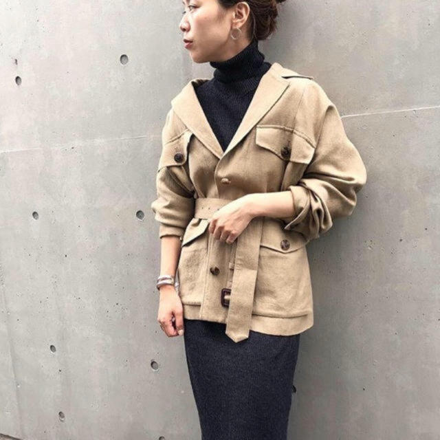 Plage プラージュ 2018AW☆Safariジャケット Plage プラージュ 2018AW☆Safariジャケット