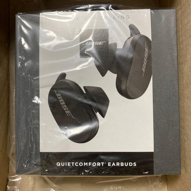 【新品未開封】Bose QuietComfort Earbuds ・ブラック