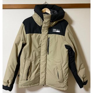 ザノースフェイス(THE NORTH FACE)のFIRST DOWN 2トーン ダウンジャケット(ダウンジャケット)