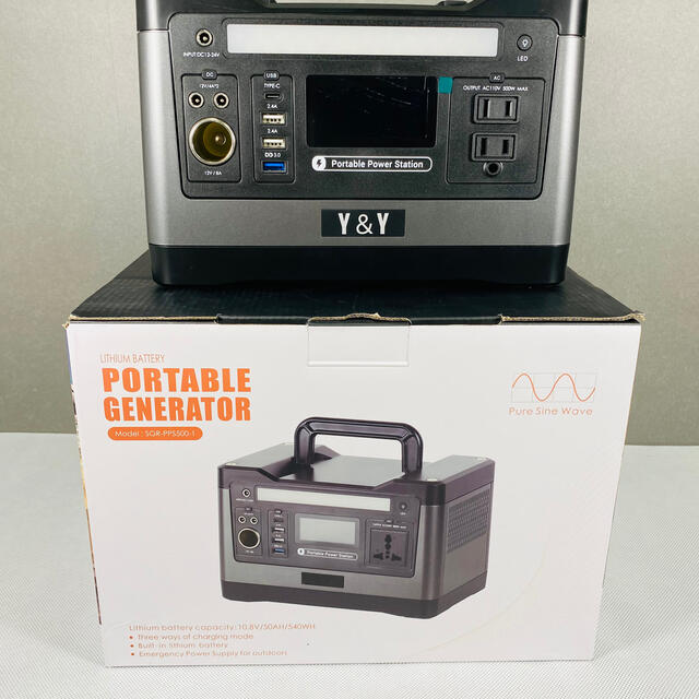 ポータブル電源500w 大容量 | www.jarussi.com.br