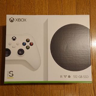 エックスボックス(Xbox)の新品 未開封 Xbox Series S(家庭用ゲーム機本体)