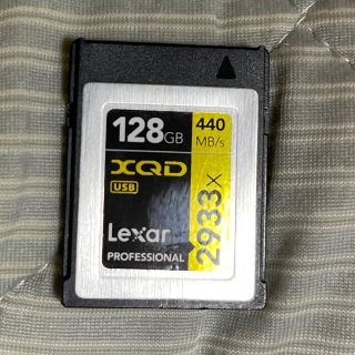 レキサー(Lexar)のLexar Professional LXQD128CRBJP2933(その他)