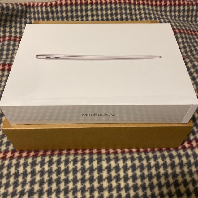 MacBook Air M1 シルバー 256 新品未開封