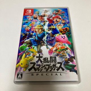 ニンテンドースイッチ(Nintendo Switch)の大乱闘スマッシュブラザーズ SPECIAL Switch(家庭用ゲームソフト)