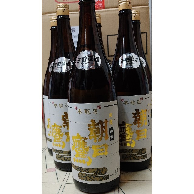 販売品 朝日鷹 新酒生貯蔵酒1800ml 6本セット 食品/飲料/酒 | bca.edu.gr