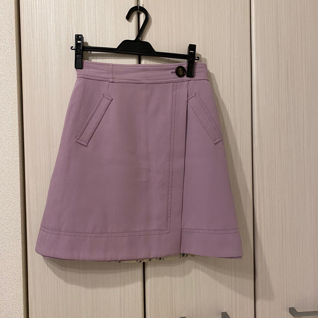 Apuweiser-riche(アプワイザーリッシェ)のリバーシブルスカート レディースのスカート(ミニスカート)の商品写真