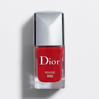 ディオール(Dior)のディオール ヴェルニ 999 赤 ネイル サンプル ノベルティ dior(マニキュア)