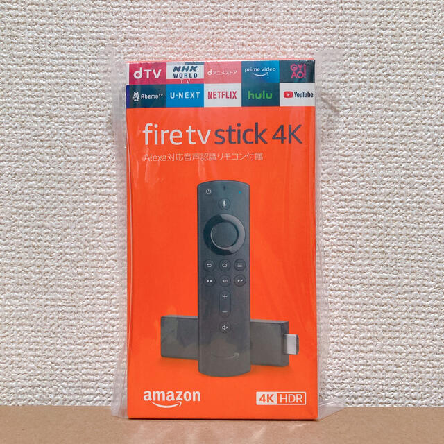 ⭐︎新品⭐︎アマゾン Fire TV Stick 4K ファイヤーTVスティック
