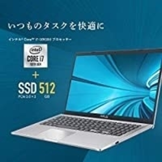 新品 ASUS Core i7-10510U/512GBSSD/8GBRAMPC/タブレット