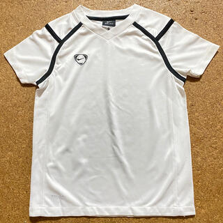 ナイキ(NIKE)のアディダス　Tシャツ　XS 130 プラクティスシャツ　白　(ウェア)
