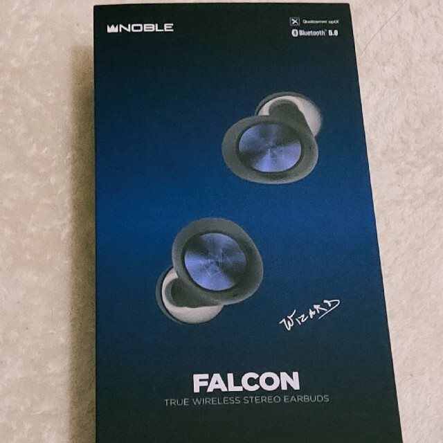 Noble(ノーブル)のnoble FALCON イヤホン  スマホ/家電/カメラのオーディオ機器(ヘッドフォン/イヤフォン)の商品写真