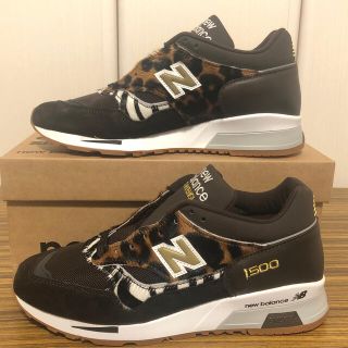 ニューバランス(New Balance)のニューバランス M1500 アトモス アニマル チーター 25cm(スニーカー)